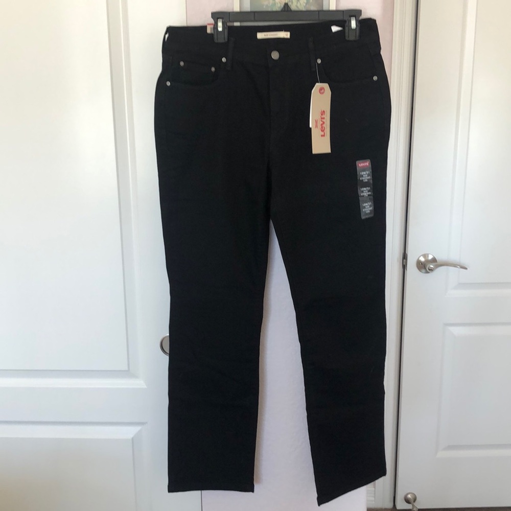 NWT Levi’s- Black 505 Jeans